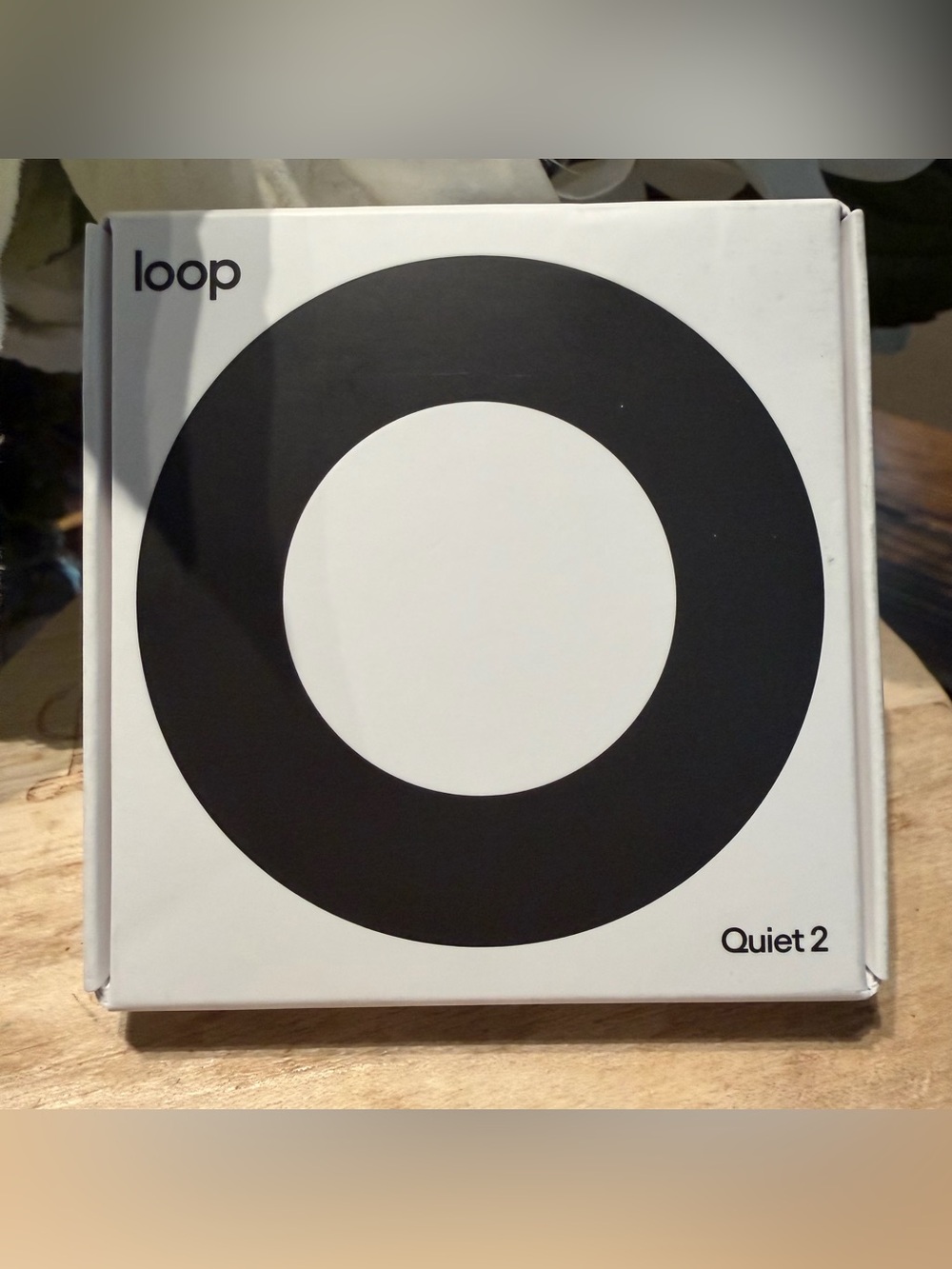 Loop Quiet 2 Earplugs noise reduction rating 14 decibels NEW SEALED